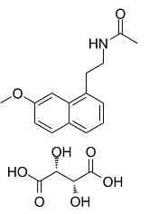 Agomelatine L(+)-Tartaric acid (S-20098) 824393-18-2
